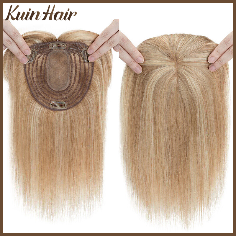 Seamless Clip In Hair Extensions Human Hair - Ipek Taban Üst Kadın Topper Klip