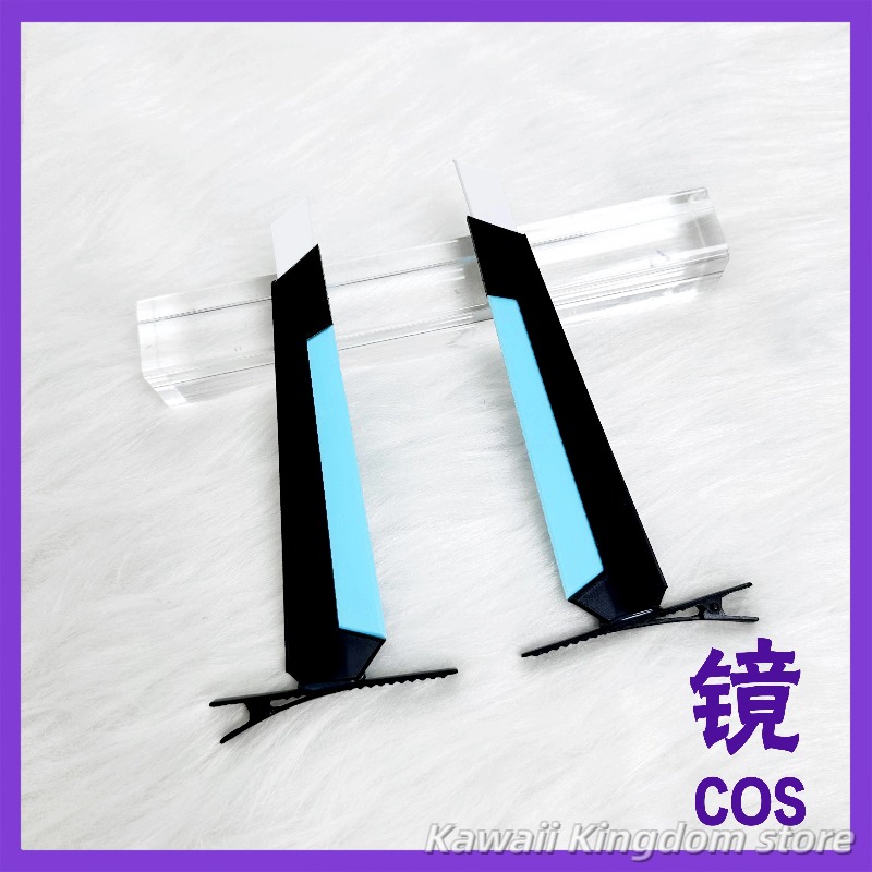 Hair Clips - Blue Archive Tendo Aris Cosplay Saç