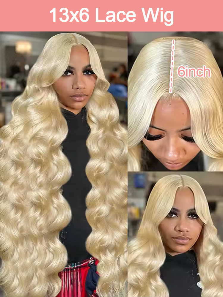 36 40 İnç 613 Bal Rengi Dalgal - 613 Blonde Body Wave Lace Front Wig incelemesi ve fiyatı