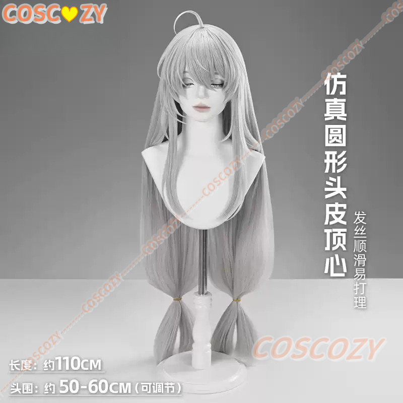 Oyun Arknights Skadi Cosplay P - Synthetic Wigs incelemesi ve fiyatı