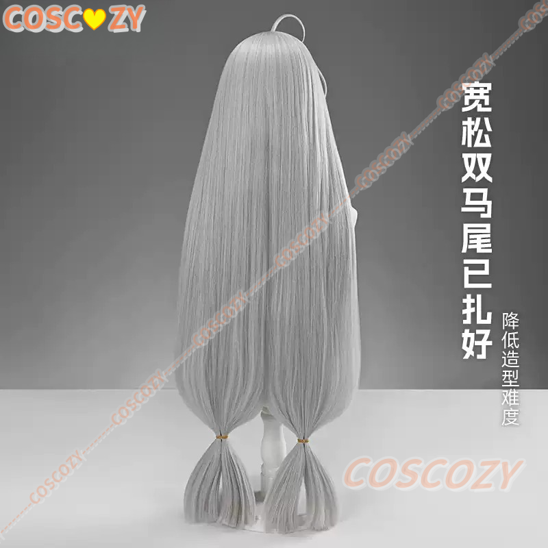 Oyun Arknights Skadi Cosplay P - Synthetic Wigs incelemesi ve fiyatı