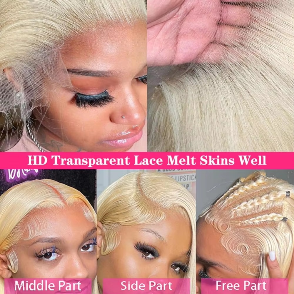 613 Sarışın, Dalgalı Saç Model - 613 Blonde Body Wave Lace Front Wig incelemesi ve fiyatı