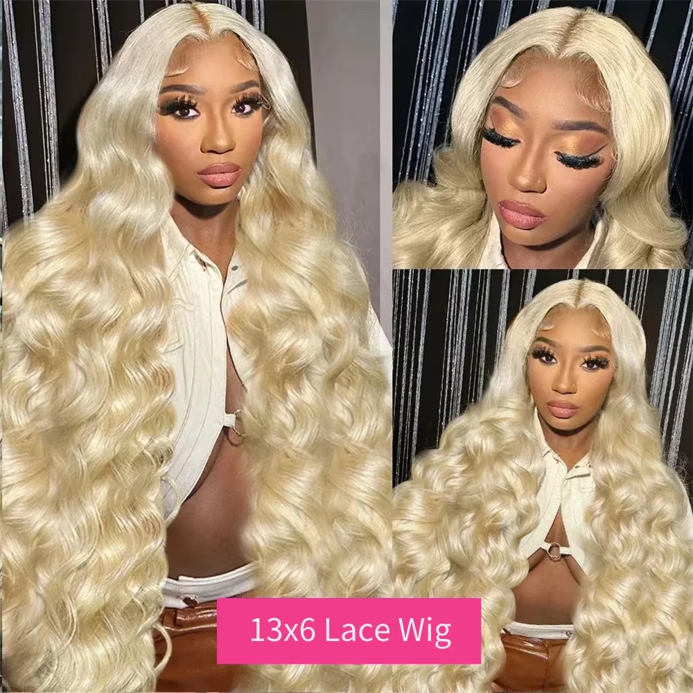 613 Sarışın, Dalgalı Saç Model - 613 Blonde Body Wave Lace Front Wig incelemesi ve fiyatı