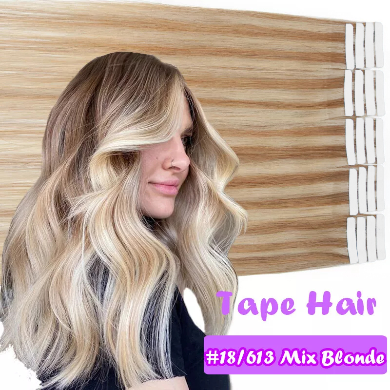 Gerçek İnsan Saçı Düz Bantlı S - Invisible Tape In Extensions Real Hair incelemesi ve fiyatı