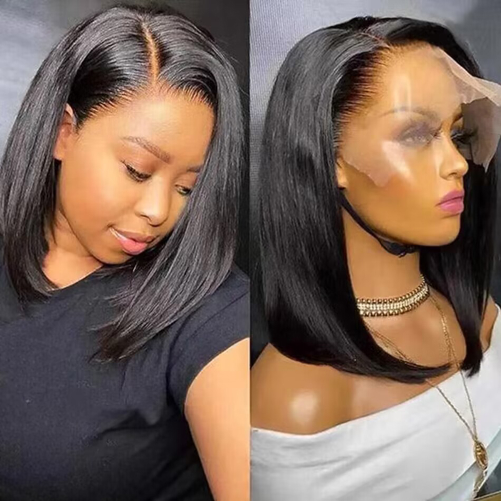 %200 Yoğunluklu Bob Peruk Gerç - Glueless Wear And Go Human Hair Wig incelemesi ve fiyatı