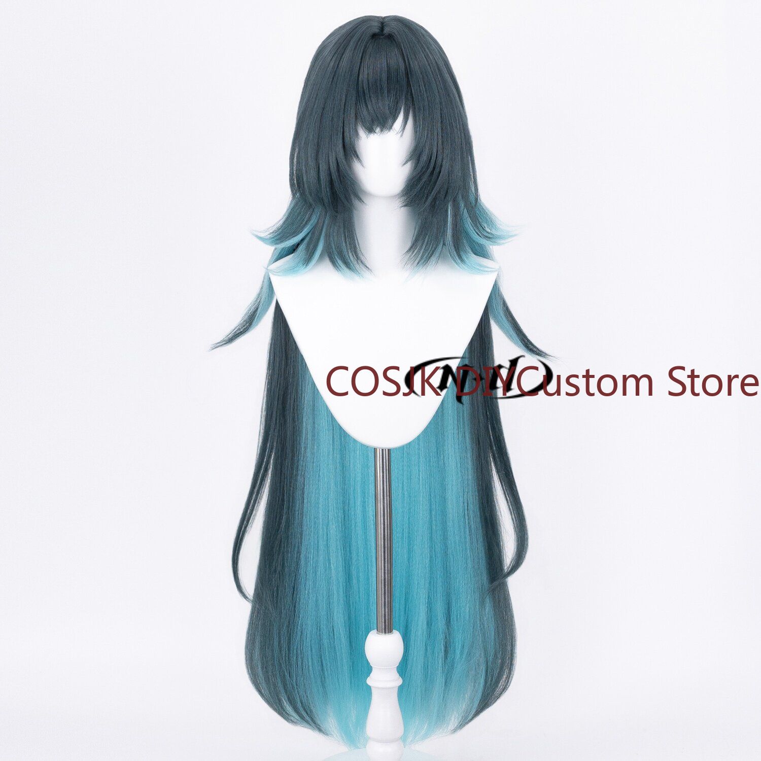 110 cm Anime Danica Genshin Im - Synthetic Wigs incelemesi ve fiyatı