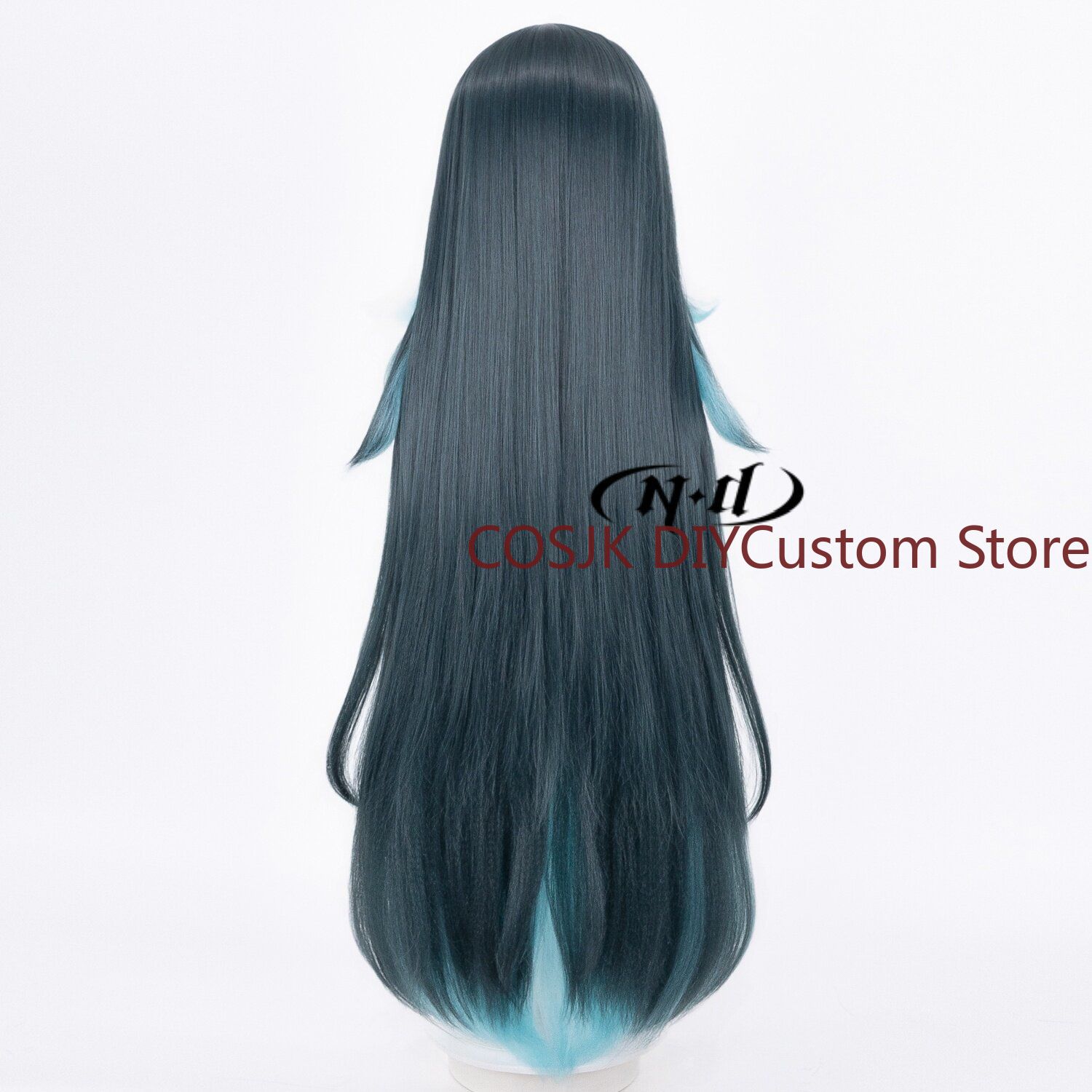 110 cm Anime Danica Genshin Im - Synthetic Wigs incelemesi ve fiyatı