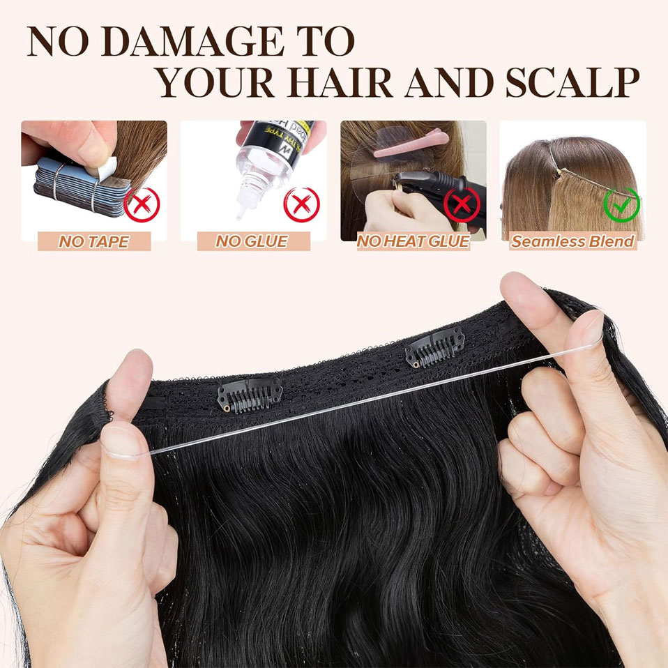 S-noilite Tel İnsan Saç Uzantı - Invisible Tape In Extensions Real Hair incelemesi ve fiyatı