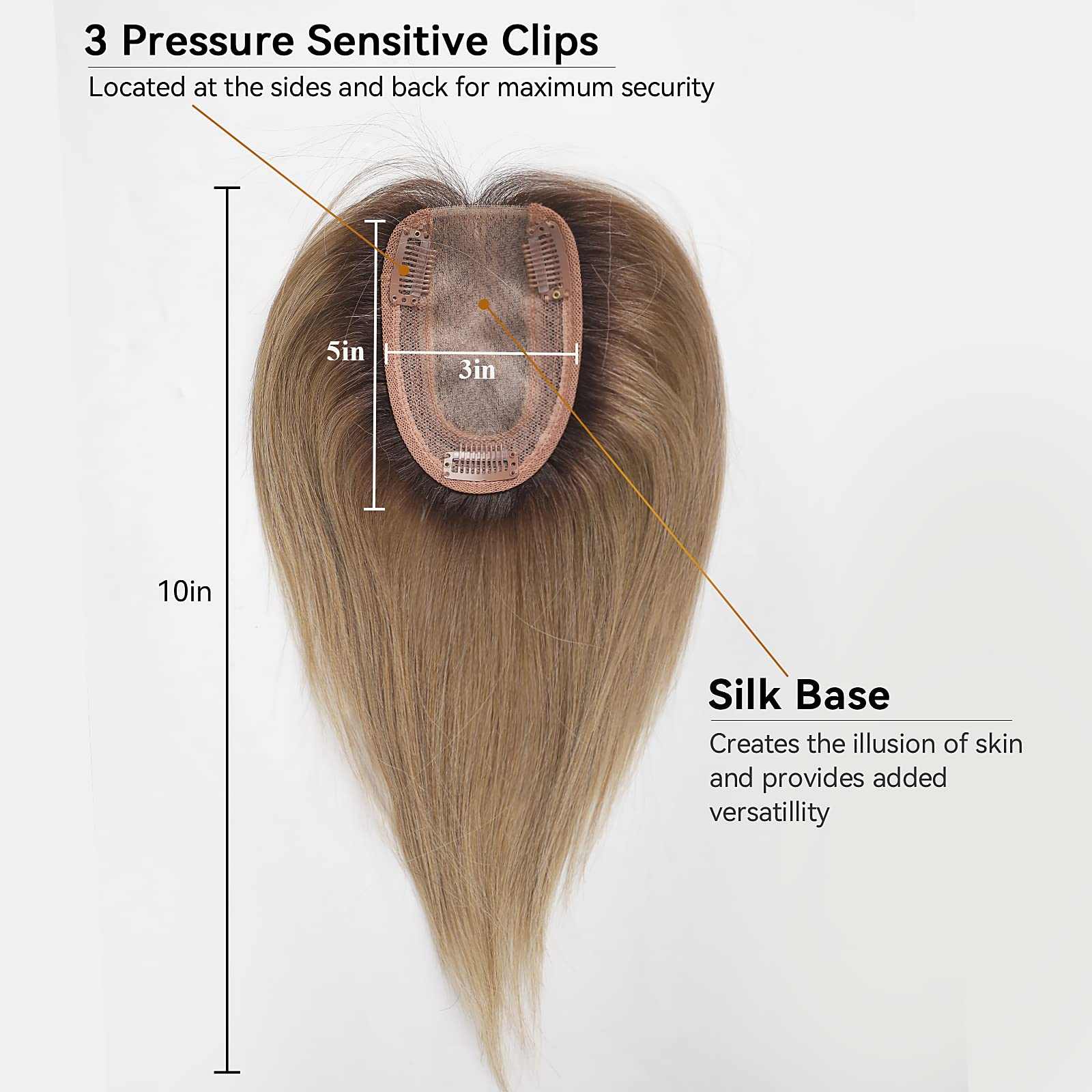 Kadınlar için 100% Remy İnsan  - Seamless Clip In Hair Extensions Human Hair incelemesi ve fiyatı