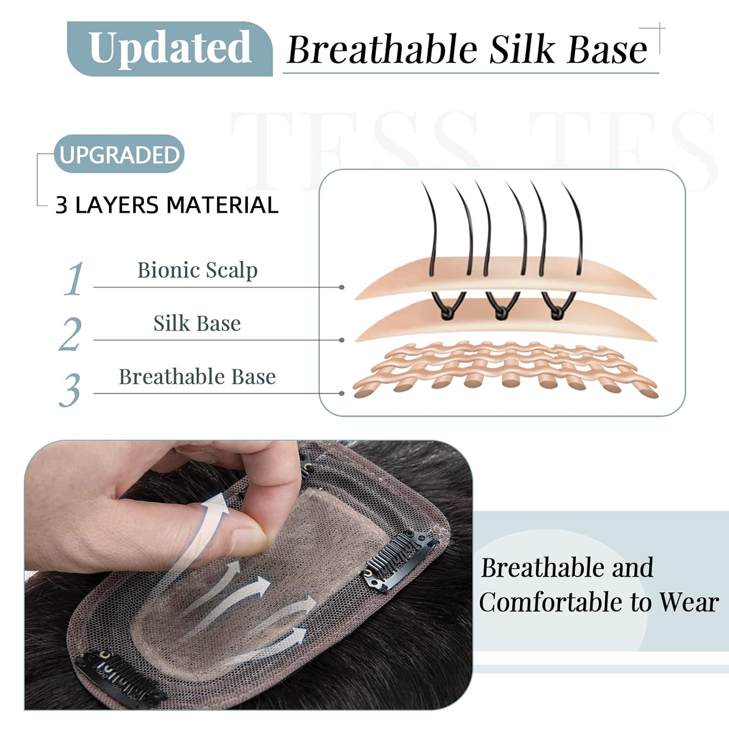 Kadınlar için 100% Remy İnsan  - Seamless Clip In Hair Extensions Human Hair incelemesi ve fiyatı