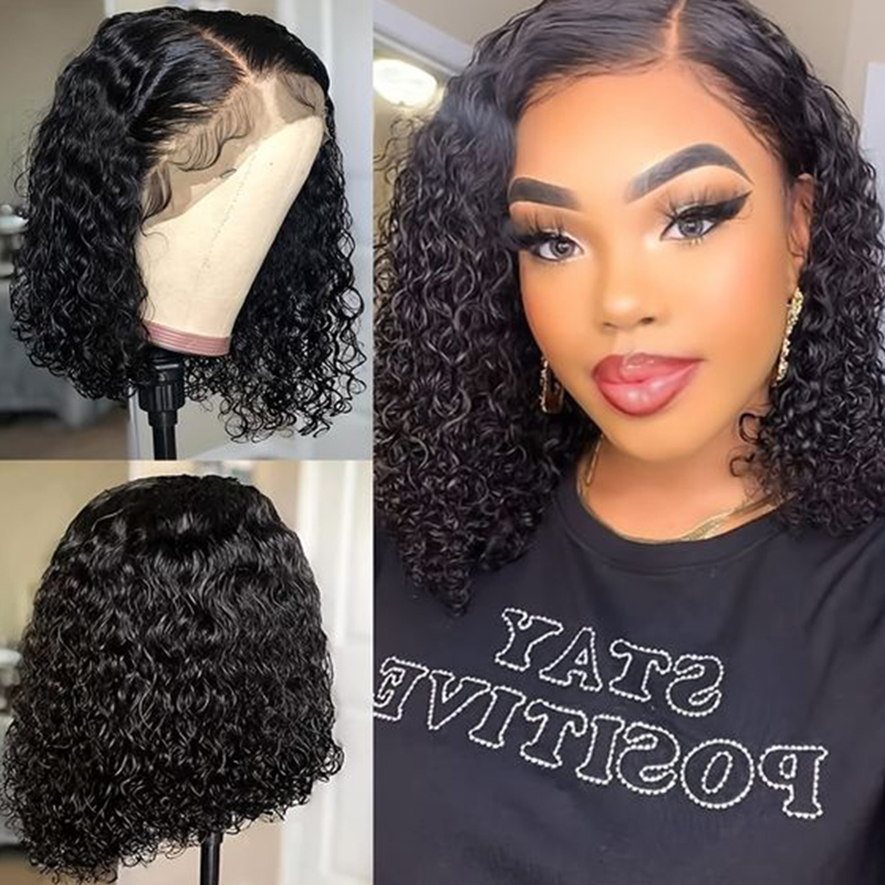 Derin Dalgalı İnsan Saçı Peruk - Glueless Wear And Go Human Hair Wig incelemesi ve fiyatı