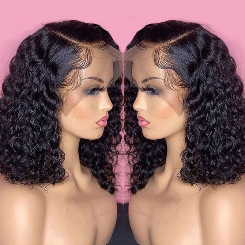 Derin Dalgalı İnsan Saçı Peruk - Glueless Wear And Go Human Hair Wig incelemesi ve fiyatı