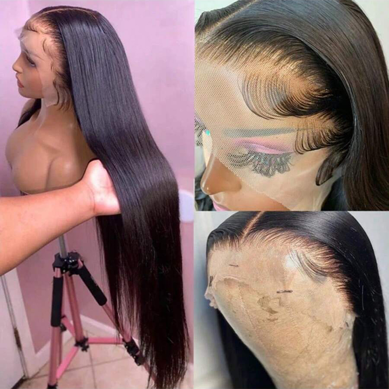 30 inç Düz Peruk, İnsan Saçınd - Glueless Wear And Go Human Hair Wig incelemesi ve fiyatı