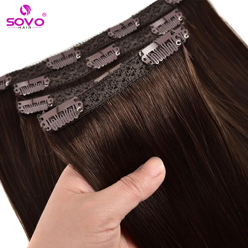 Klipsli Saç Uzantıları %100 Ge - Seamless Clip In Hair Extensions Human Hair incelemesi ve fiyatı