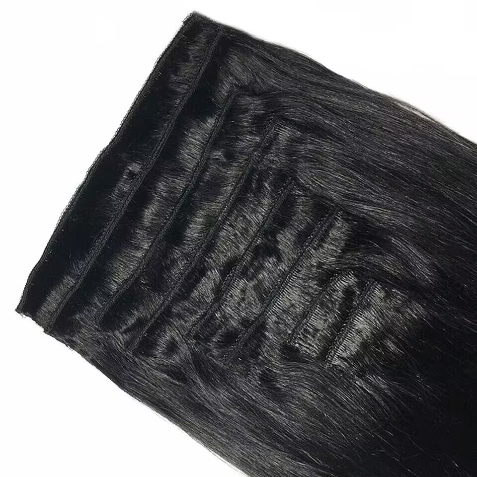 Klipsli Saç Uzatma Seti, Düz,  - Invisible Tape In Extensions Real Hair incelemesi ve fiyatı