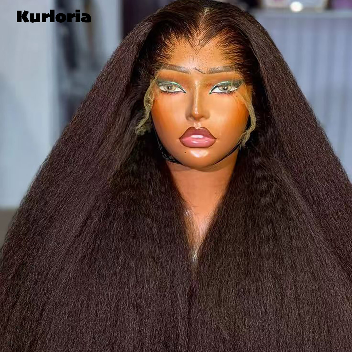 Doğal Siyah 400 Yoğunluklu Kıv - Glueless Wear And Go Human Hair Wig incelemesi ve fiyatı