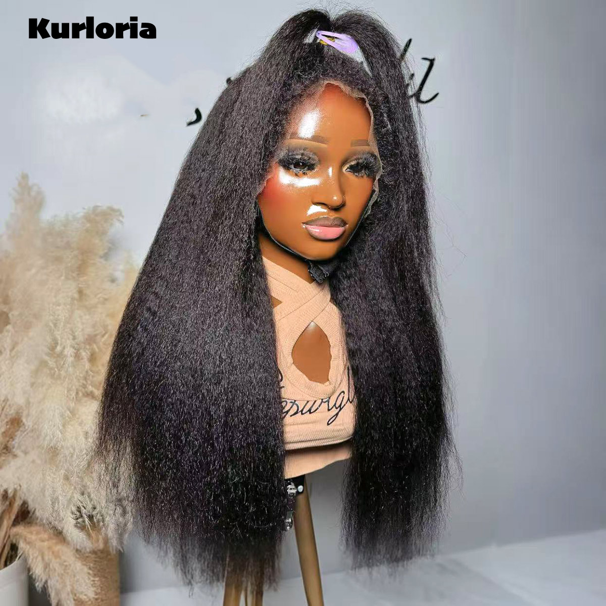 Doğal Siyah 400 Yoğunluklu Kıv - Glueless Wear And Go Human Hair Wig incelemesi ve fiyatı