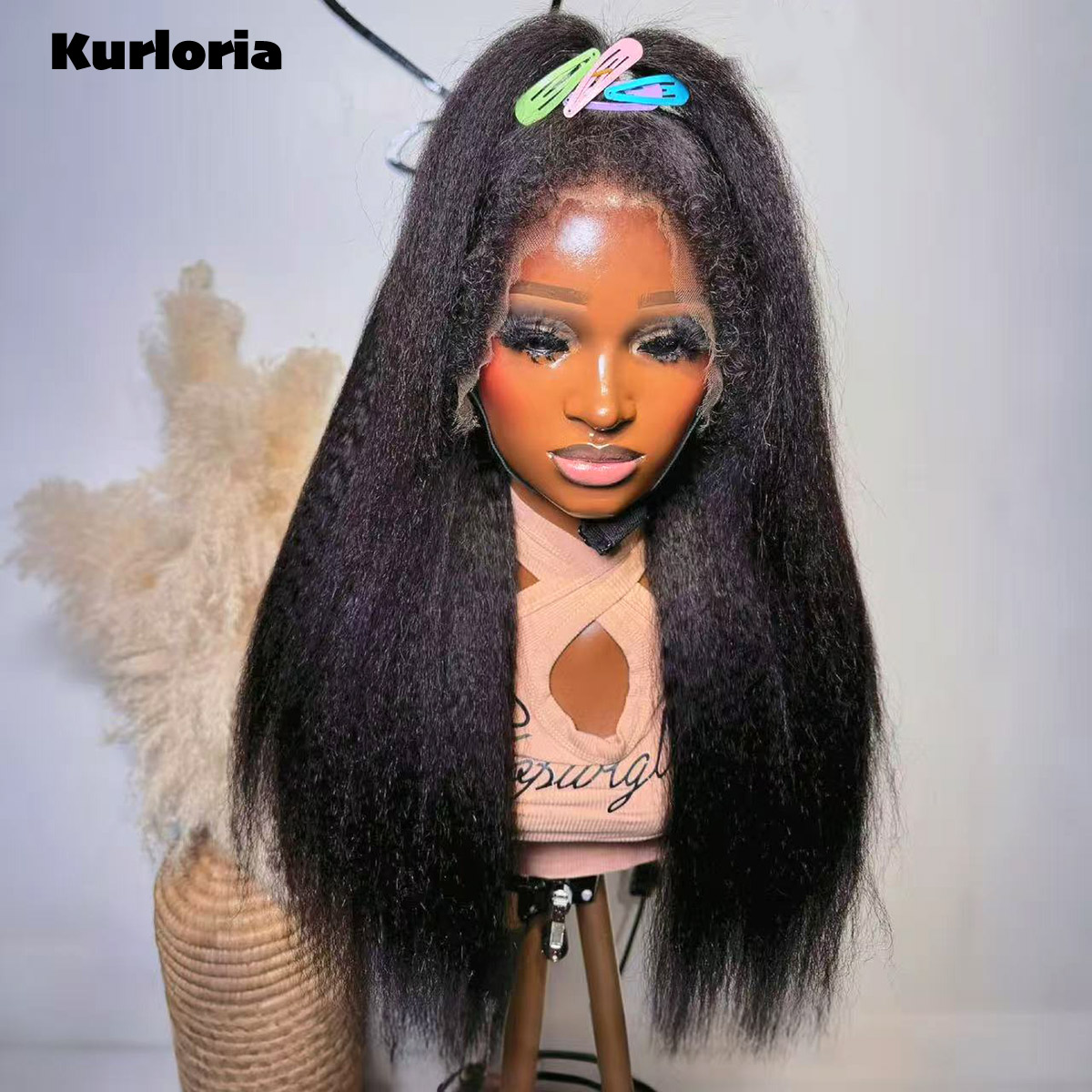 Doğal Siyah 400 Yoğunluklu Kıv - Glueless Wear And Go Human Hair Wig incelemesi ve fiyatı